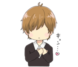 so-colled childhood friend sticker #12683848