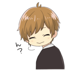 so-colled childhood friend sticker #12683849