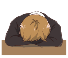 so-colled childhood friend sticker #12683850