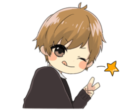 so-colled childhood friend sticker #12683851