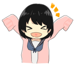 so-colled childhood friend sticker #12683852