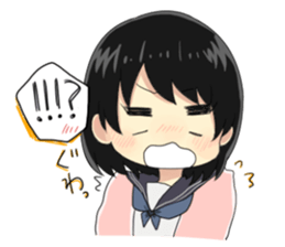 so-colled childhood friend sticker #12683853