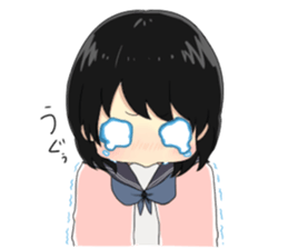 so-colled childhood friend sticker #12683855