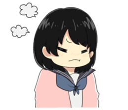 so-colled childhood friend sticker #12683856