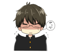 so-colled childhood friend sticker #12683857