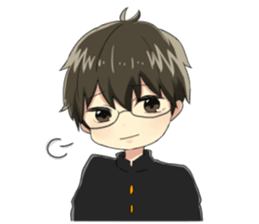 so-colled childhood friend sticker #12683858