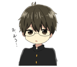 so-colled childhood friend sticker #12683859