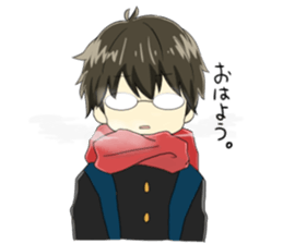 so-colled childhood friend sticker #12683861