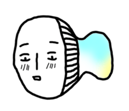 Facial reef sticker #12683863