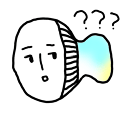 Facial reef sticker #12683864