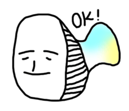 Facial reef sticker #12683867