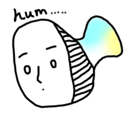 Facial reef sticker #12683869