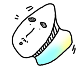 Facial reef sticker #12683870