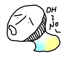 Facial reef sticker #12683872