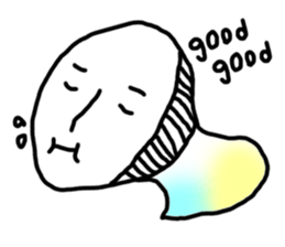 Facial reef sticker #12683873