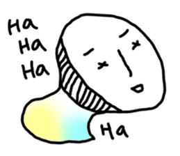 Facial reef sticker #12683874