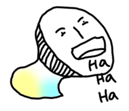 Facial reef sticker #12683875