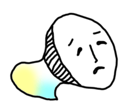 Facial reef sticker #12683876