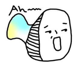 Facial reef sticker #12683880