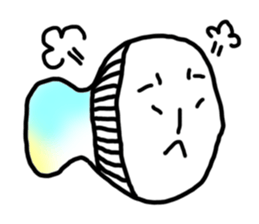 Facial reef sticker #12683884