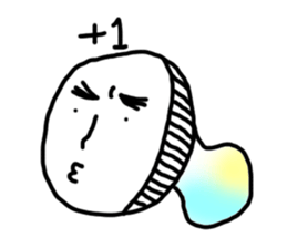 Facial reef sticker #12683885