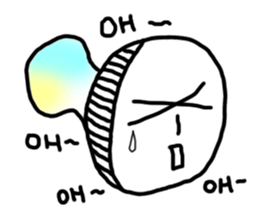 Facial reef sticker #12683886