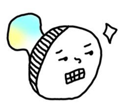 Facial reef sticker #12683889