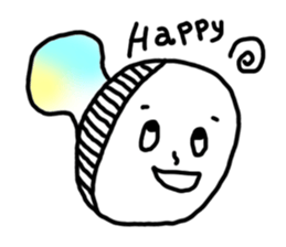 Facial reef sticker #12683890