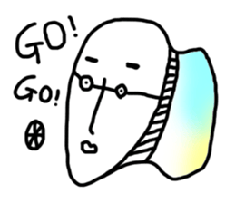 Facial reef sticker #12683893