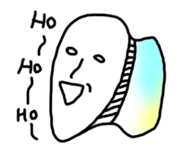 Facial reef sticker #12683894