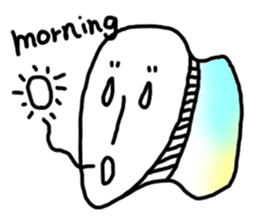 Facial reef sticker #12683896