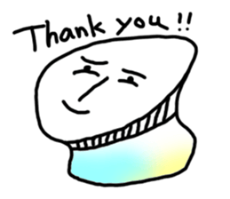 Facial reef sticker #12683897