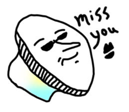 Facial reef sticker #12683900