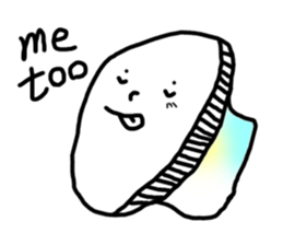 Facial reef sticker #12683901