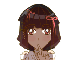 Litle Girl sticker #12683908