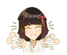 Litle Girl sticker #12683909