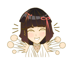 Litle Girl sticker #12683909