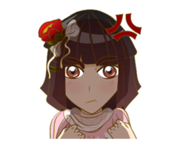 Litle Girl sticker #12683913