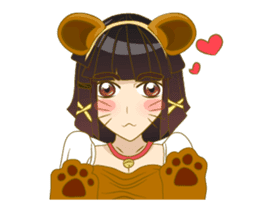 Litle Girl sticker #12683914