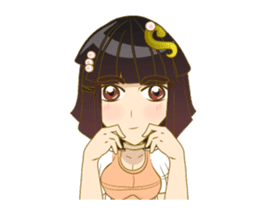 Litle Girl sticker #12683919