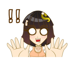 Litle Girl sticker #12683921