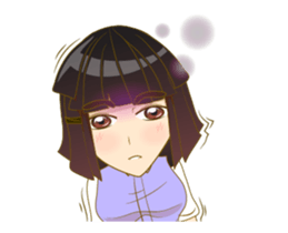 Litle Girl sticker #12683923