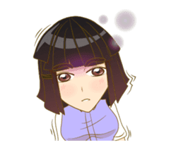 Litle Girl sticker #12683923