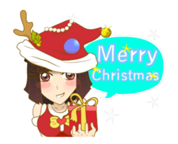 Litle Girl sticker #12683925