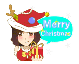 Litle Girl sticker #12683925