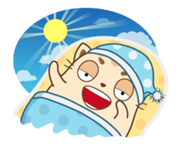 Lang-Lang & Niu-Niu(Cat is the Boss now) sticker #12683967