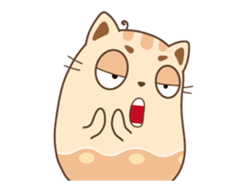 Lang-Lang & Niu-Niu(Cat is the Boss now) sticker #12683968