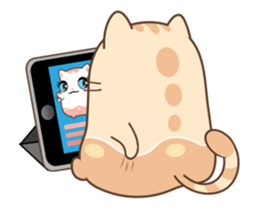 Lang-Lang & Niu-Niu(Cat is the Boss now) sticker #12683969