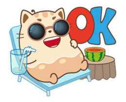 Lang-Lang & Niu-Niu(Cat is the Boss now) sticker #12683972