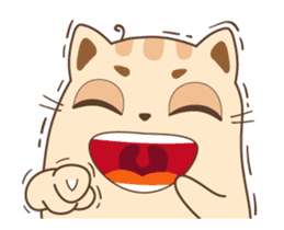 Lang-Lang & Niu-Niu(Cat is the Boss now) sticker #12683973